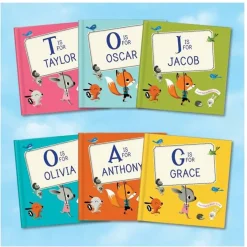 Kids Card Factory M is for Me! Personalised Storybook