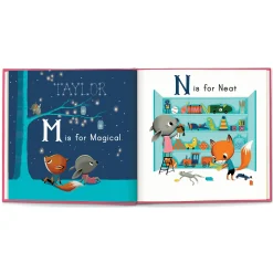 Kids Card Factory M is for Me! Personalised Storybook