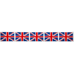 Card Factory 2.5m Union Jack Party Banner