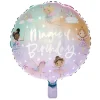 Card Factory Magical Birthday Fairies 18-Inch Foil Helium Balloon