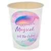 New Magical Cloud Personalised Party Cup Tableware|Personalised Party