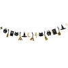 Sale Magical Tassel Card Garland 2.5m Banners & Bunting|Halloween Party