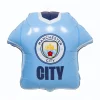 Card Factory Man City 20-Inch Football Shirt Balloon