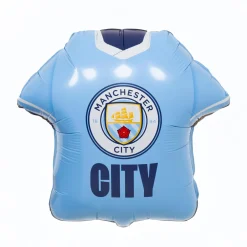 Card Factory Man City 20-Inch Football Shirt Balloon