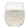 Card Factory Mandarin & Cinnamon Spice Luxury Festive Scented Candle