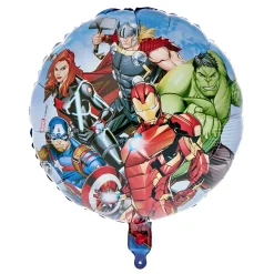 Kids Card Factory Marvel Avengers 18-Inch Foil Helium Balloon