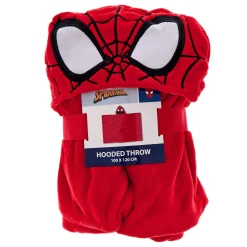 Sale Marvel Spider-Man Hooded Throw Kids Christmas Gifts|Gifts For Kids