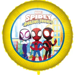 Card Factory Marvel Spidey & His Amazing Friends 18-Inch Foil Helium Balloon