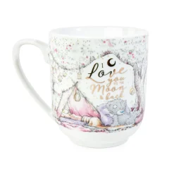 Discount Me to You Tatty Teddy 'Love You to the Moon and Back' Luxury Mug Mugs|Christmas Gifts