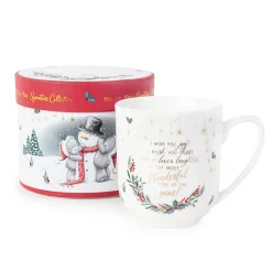 Me To You Tatty Teddy Christmas Boxed Mug Mugs|Christmas Gifts