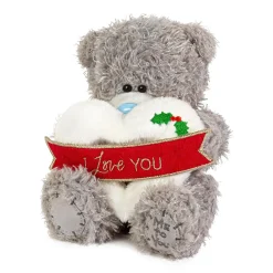 Card Factory Me To You Tatty Teddy Christmas Holly Love You Plush