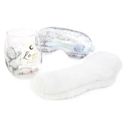 Me to You Tatty Teddy Eye Mask, Wine Glass and Socks Gift Set Gift Sets|Christmas Gifts