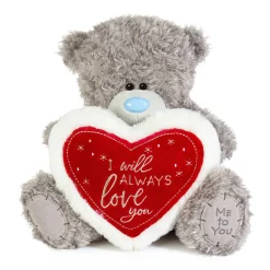 Best Me To You Tatty Teddy I Will Always Love You Large Plush Soft Toys|Gifts For Him