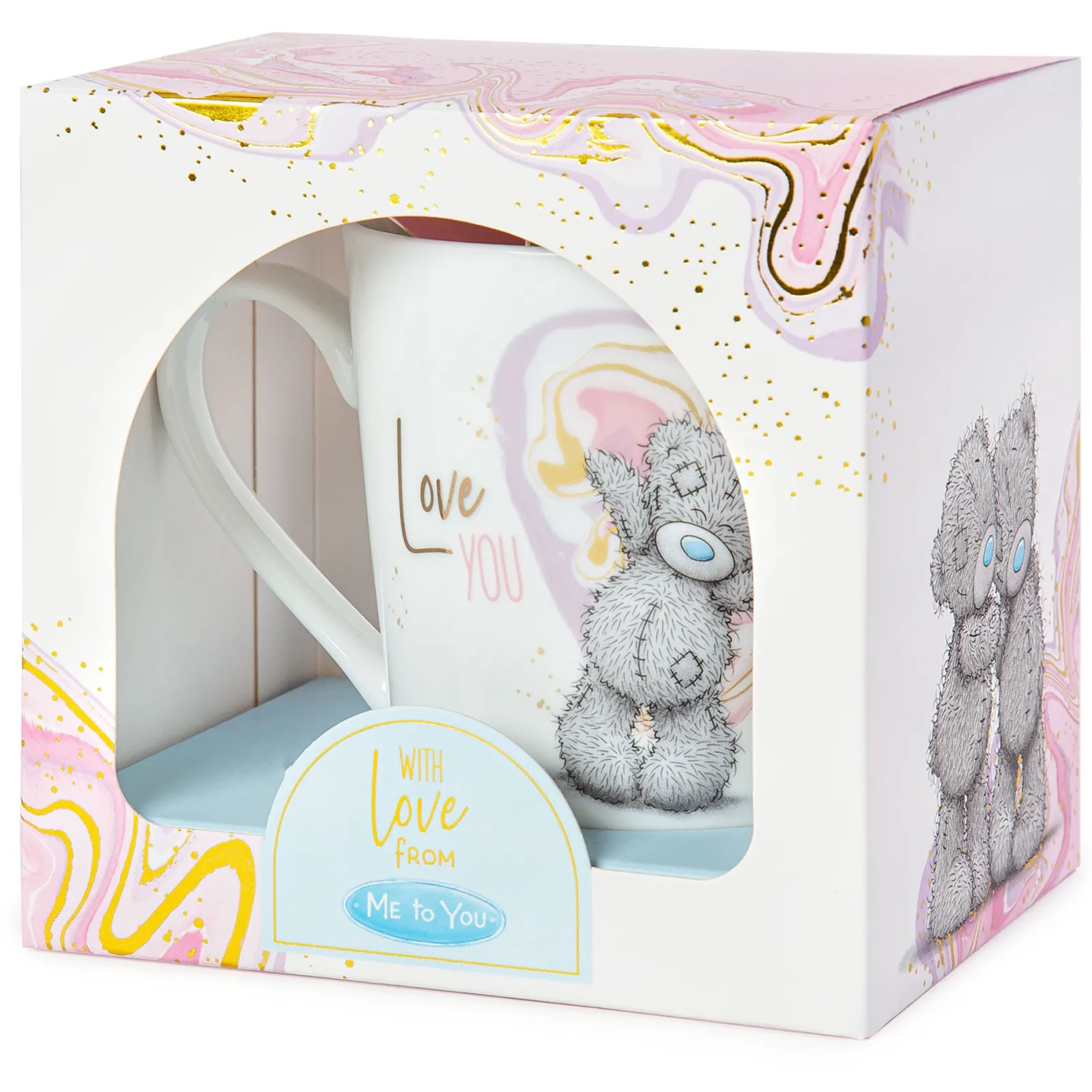 Card Factory Me to You Tatty Teddy Love You Boxed Mug