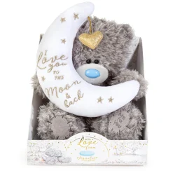 Hot Me to You Tatty Teddy Signature Collection 'Love You to the Moon & Back' Bear Soft Toys|Gifts For Him