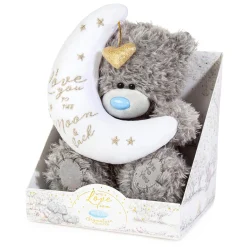 Hot Me to You Tatty Teddy Signature Collection 'Love You to the Moon & Back' Bear Soft Toys|Gifts For Him