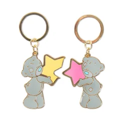 Discount Me to You Tatty Teddy Two-Part Star Keyrings Jewellery & Keepsakes|Anniversary Gifts