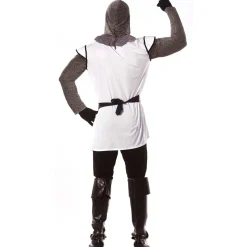 Card Factory Medieval Knight Adult Fancy Dress Costume