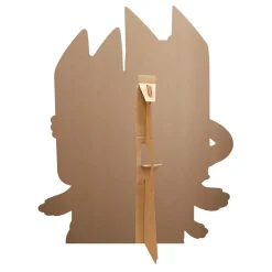 New Medium Bluey Heeler Family Cardboard Cutout Cardboard Cutouts|Birthday Party