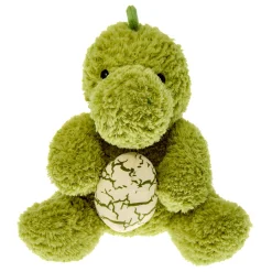 Kids Card Factory Medium Dinosaur With Egg Soft Toy