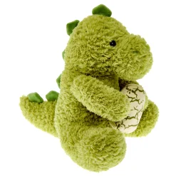 Kids Card Factory Medium Dinosaur With Egg Soft Toy