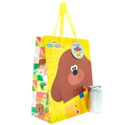 Kids Card Factory Medium Portrait Gift Bag - Hey Duggee