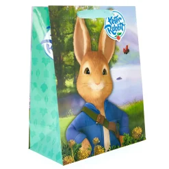 Kids Card Factory Medium Portrait Peter Rabbit Gift Bag