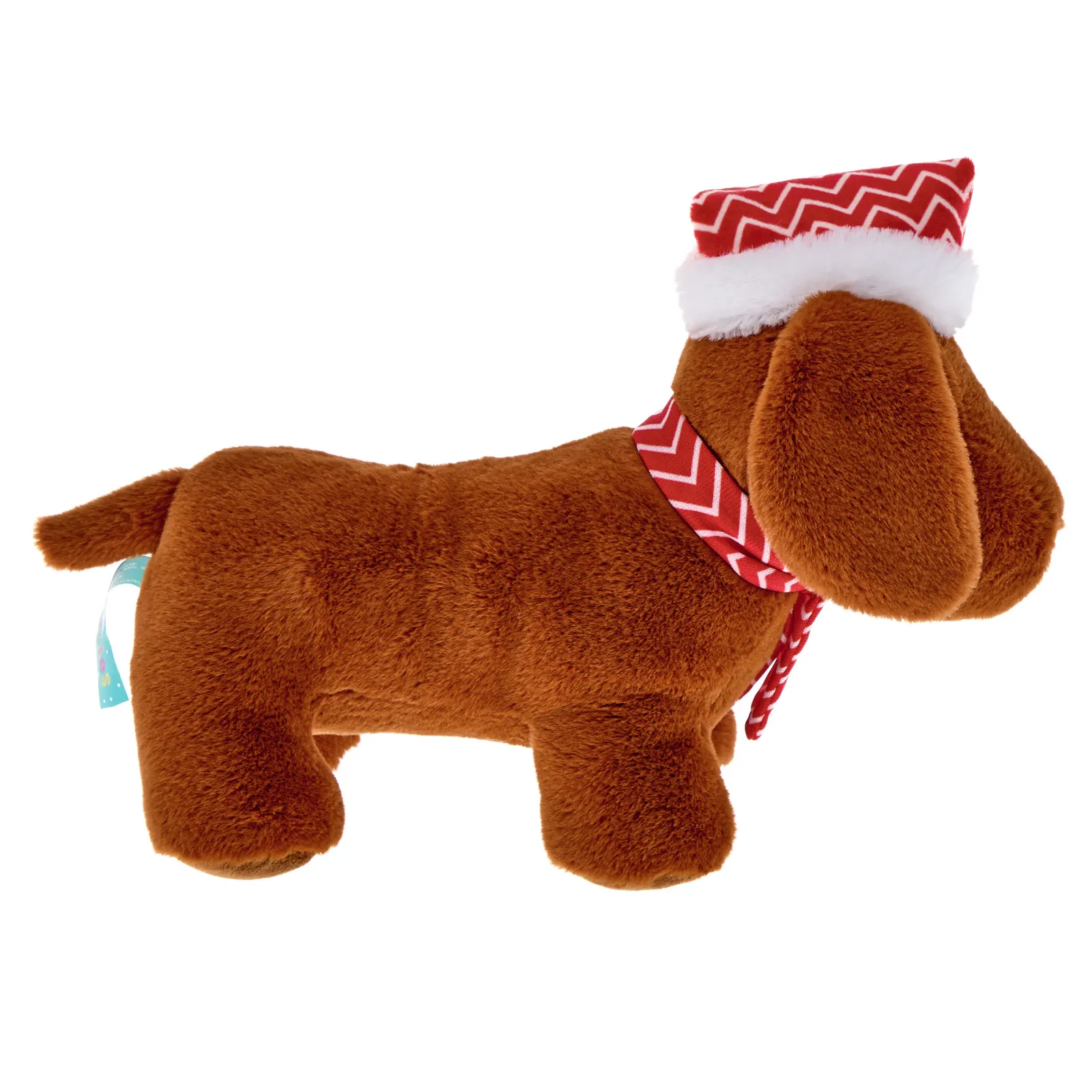 Online Medium Sausage Dog With Scarf & Hat Soft Toy Kids Soft Toys|Christmas Gifts
