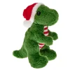 New Medium T-Rex In Santa Hat Soft Toy Kids Soft Toys|Gifts For Kids
