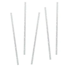 Best Metallic Spotted Paper Straws - Pack of 20 (3 Colour Options) Tableware|Birthday Party