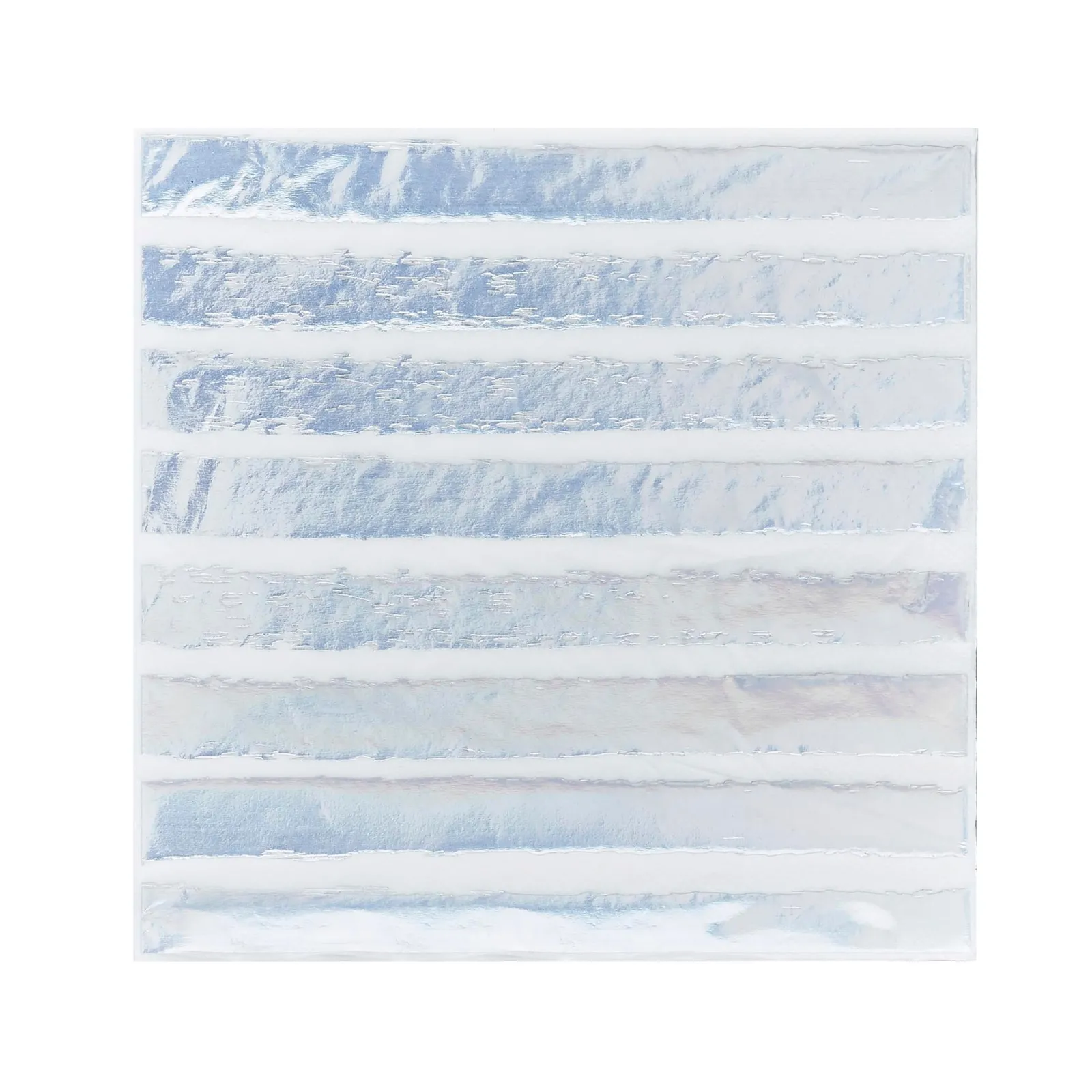 Card Factory Metallic Striped Paper Napkins - Pack of 16 (3 Colour Options)