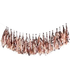 Card Factory Metallic Tassel Garland (3 Colour Options)