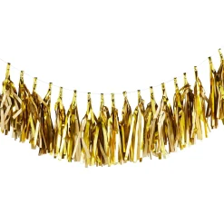 Card Factory Metallic Tassel Garland (3 Colour Options)