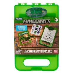 Kids Card Factory Minecraft Clipboard Stationery Set