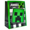 Kids Card Factory Minecraft Large Portrait Gift Bag