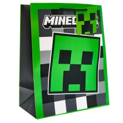 Kids Card Factory Minecraft Large Portrait Gift Bag