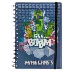 Hot Minecraft Lenticular A5 Notebook Kids Notebooks & Stationery|Christmas Gifts