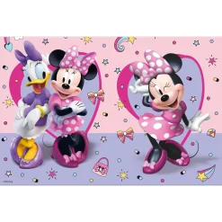 Card Factory Minnie Junior Party Tableware & Decorations Bundle - 16 Guests