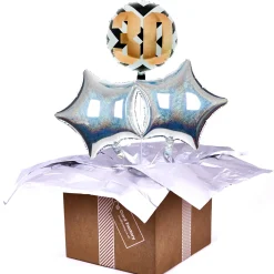 Discount Modern 30th Birthday Balloon Bouquet - DELIVERED INFLATED! 30Th Birthday|Birthday Party