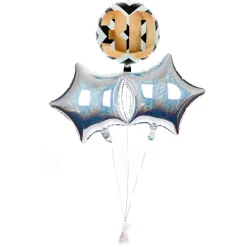 Discount Modern 30th Birthday Balloon Bouquet - DELIVERED INFLATED! 30Th Birthday|Birthday Party