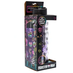 Kids Card Factory Monster High Decorate Your Own Water Bottle Set