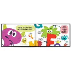 Kids Card Factory Monster Mix-Up Softcover Personalised Storybook