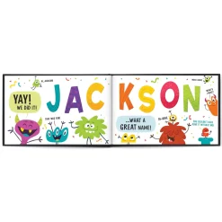 Kids Card Factory Monster Mix-Up Softcover Personalised Storybook