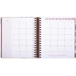 Outlet 18-Month Floral Weekly Organiser (August 2025 - December 2026) Calendars & Diaries|Birthday Gifts