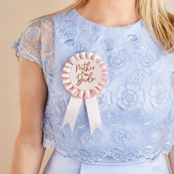 Card Factory Mother Of The Bride Rosette Badge