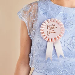 Card Factory Mother Of The Groom Rosette Badge