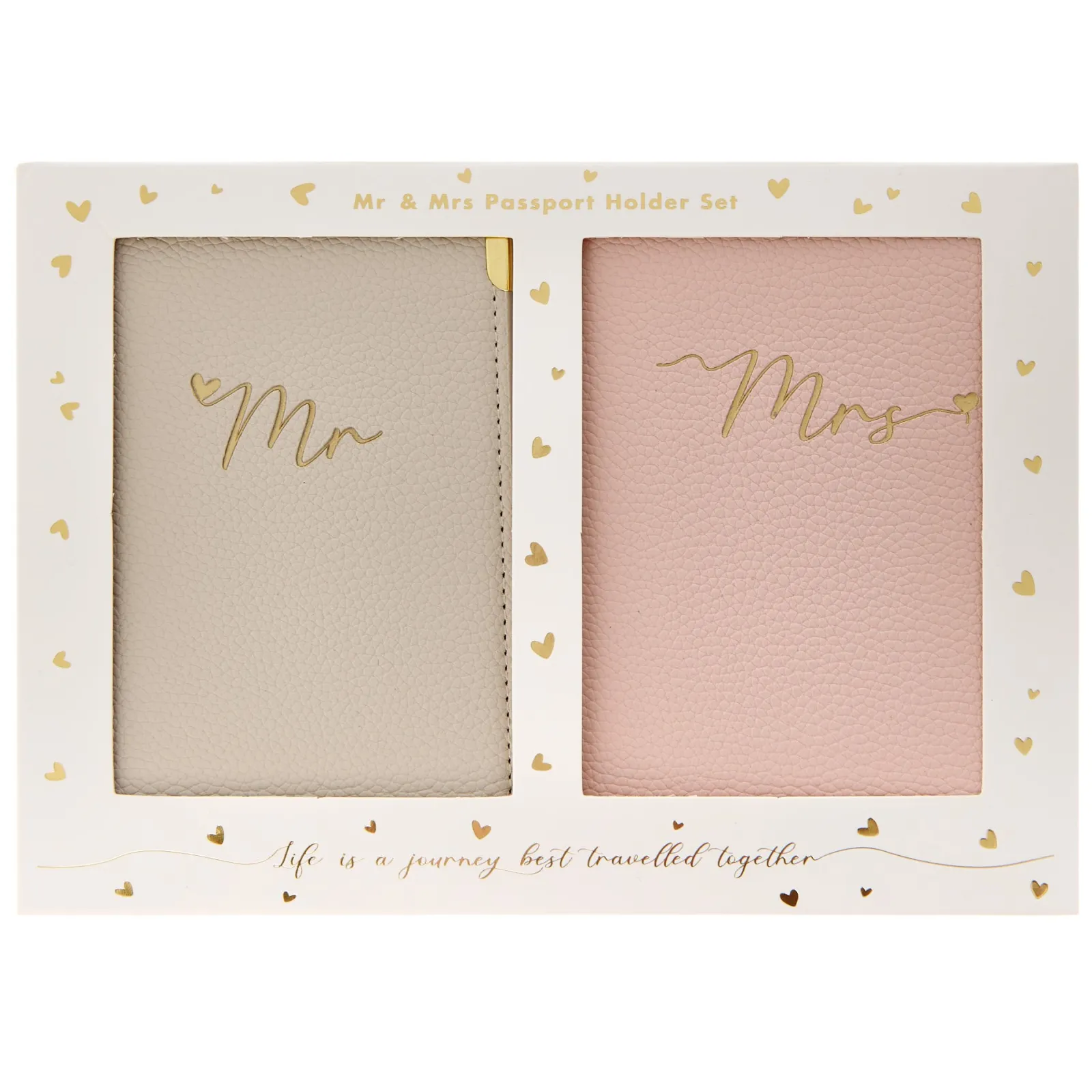 Sale Mr & Mrs Passport Holder Set Gift Sets|Wedding Gifts