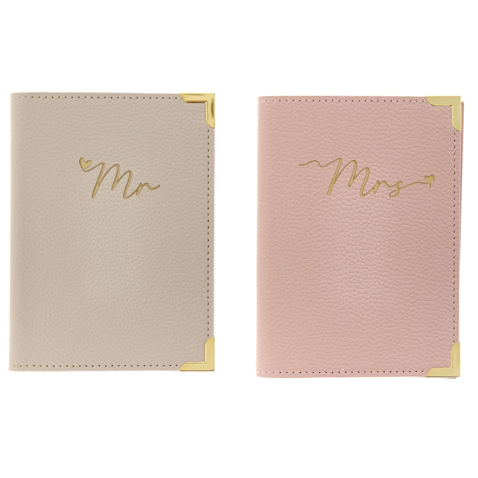 Sale Mr & Mrs Passport Holder Set Gift Sets|Wedding Gifts