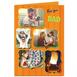 Card Factory Multi Photo Card - For You