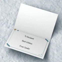 Card Factory Multi Photo Christmas Card - You're The Best!